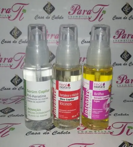 Serum Ricino Real Natura 50ml - Image 1