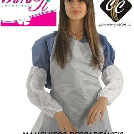 Manguitos Plásticos Descartáveis 100unds