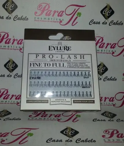 Pestanas Eylure Pro-Lash Individual Fine To Full Eyelashes - Image 1