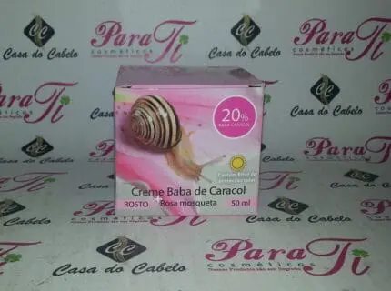 BABA DE CARACOL 50ml Real Natura - Image 1