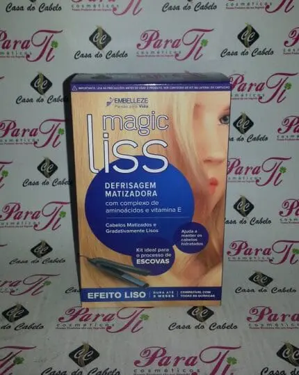 Magic Liss Defrisagem Matizadora (LOIRAS) - Image 1
