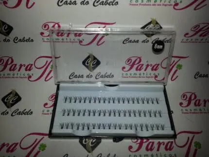 Individual False Eyelash Cluster Lashes Extension Pestanas Postiças - Image 1