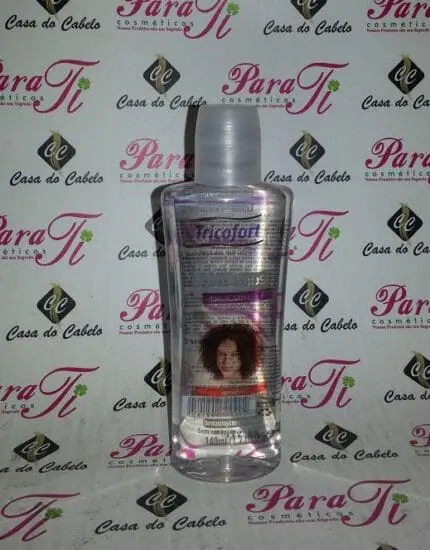 Silicone Crespos e Cacheados 140ml Tricofort - Image 1