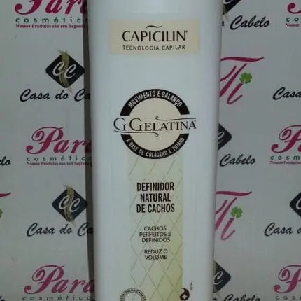 Ativador de Cachos G Gelantina 250ml Capicilin
