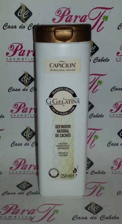 Ativador de Cachos G Gelantina 250ml Capicilin - Image 1