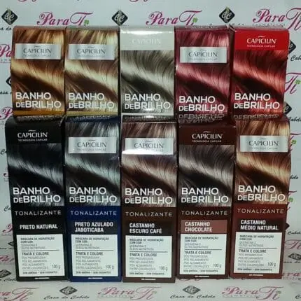 Tonalizante Banho de Brilho 100gr