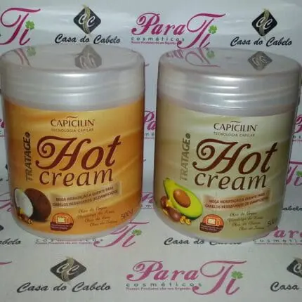 Hot Cream 500gr Capicilin (Para Microondas)