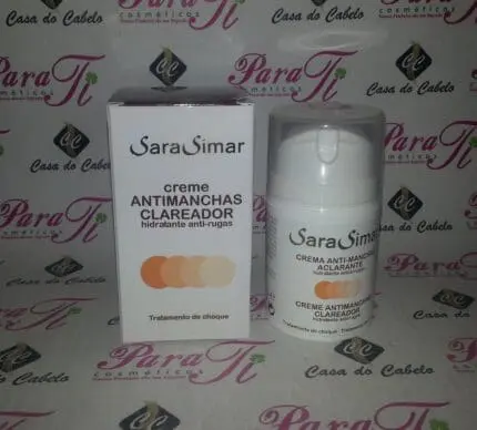 Crema Anti-Manchas Aclarante 50ml Sara Simar - Image 1