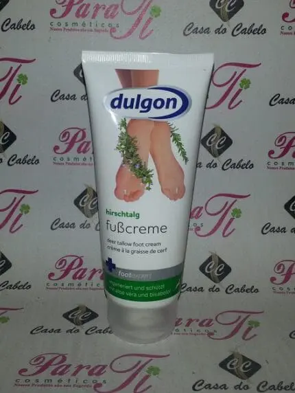Creme Tratamento Pés Gretados 100ml Dulgon - Image 1