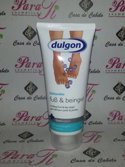 Gel Pernas/Pés Cansados 100ml Dulgon - Image 1