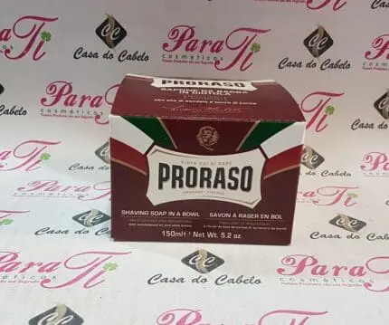 Sabão de Barbear Suavizante e Nutritivo (Castanho) 150ml Proraso (Sapone da Barba In Ciotola Proraso) - Image 1