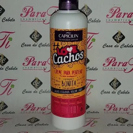 Creme de Pentear Love Cachos 300ml Capicilin