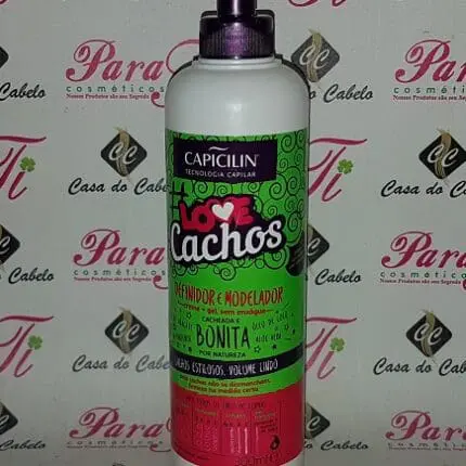 Definidor e Modelador Love Cachos 300ml Capicilin