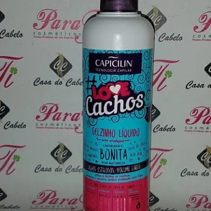 Gelzinho Liquido 300ml Love Cachos Capicilin