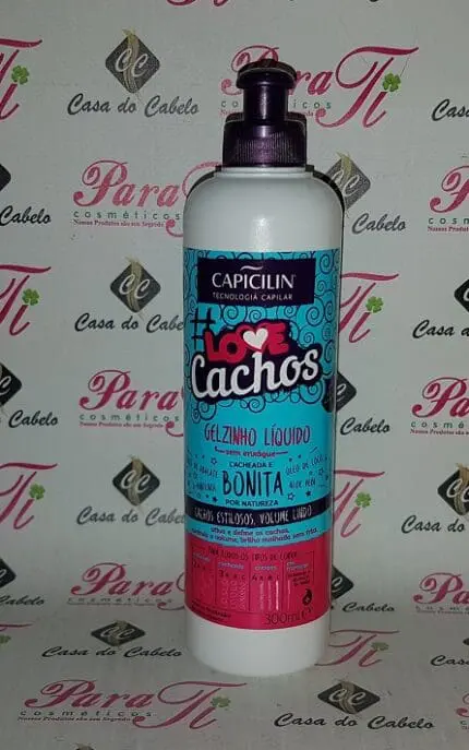 Gelzinho Liquido 300ml Love Cachos Capicilin - Image 1