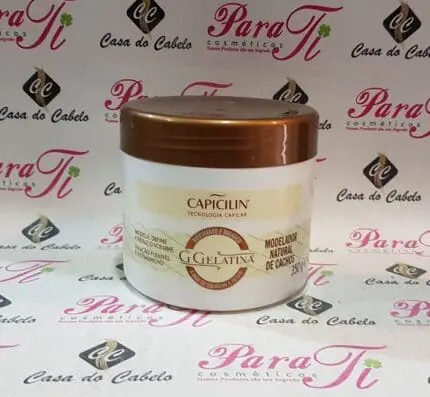 Modelador Natural de Cachos G Gelatina 350gr Capicilin - Image 1