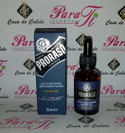 Olio Cura Barba Azur Lime 30ml Proraso - Image 1