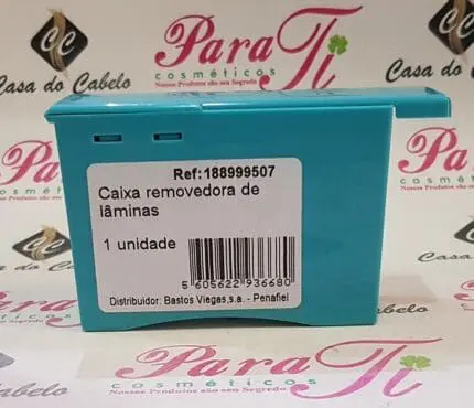 CAIXA REMOVEDORA DE LÂMINAS - Image 1