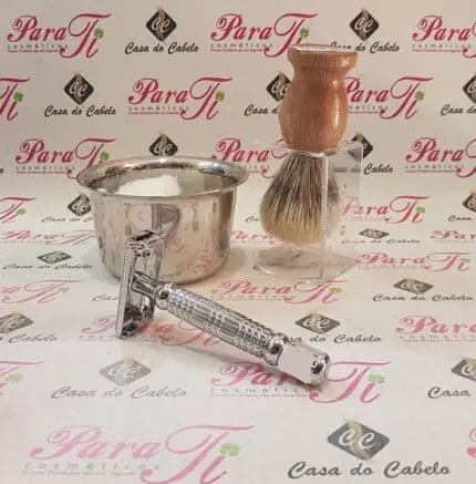 Suporte para Pincel de Barba Acrílico Transparante - Image 1