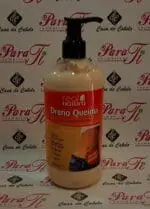 Drenoqueima Redutor Gorduras Reafirmante 500ml Real Natura (Efeito Quente)