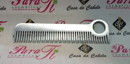 Pente Metalico de Bolso Casa do Cabelo - Image 1
