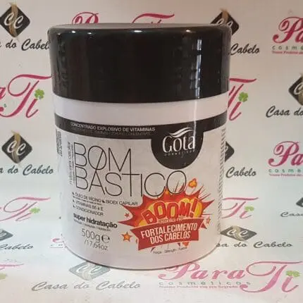 Máscara Bombastico 500ml Gota Dourada