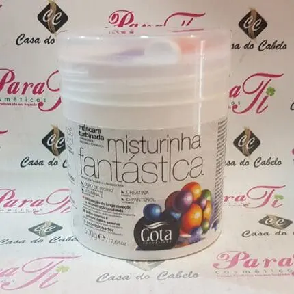 Misturinha Fantástica 500ml Gota Dourada