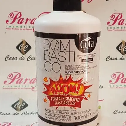 Creme de Pentear Bombastico 300ml Gota Dourada
