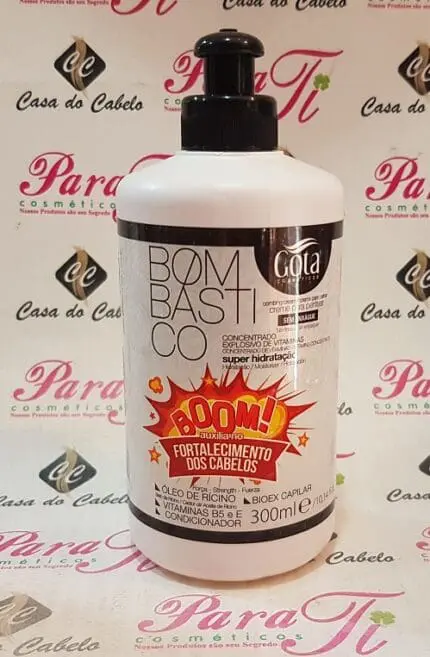 Creme de Pentear Bombastico 300ml Gota Dourada - Image 1
