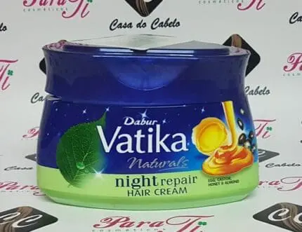 Dabur Vatika Naturals Night Repair Hair Cream 140ml - Image 1