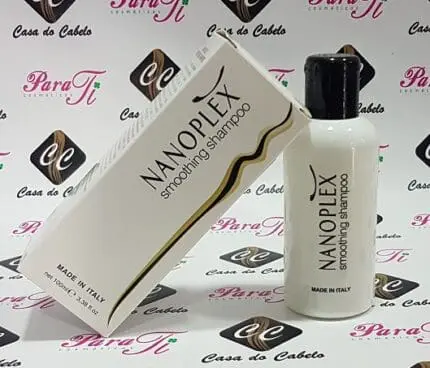 Nanoplex Smoothing Shampoo 100ml (Shampoo De Alisamento) - Image 1