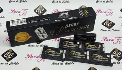 Laminas Derby Premium Dispensador com 20 Cx de 5unds - Image 1