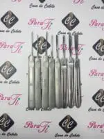 Goivas Aço Inox (Vários Nºs) - Image 2