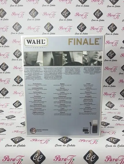 Base Carregadora Finale Shaver Wahl (07307-1016) - Image 4