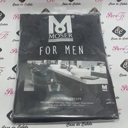Capa Cabeleireiro Moser