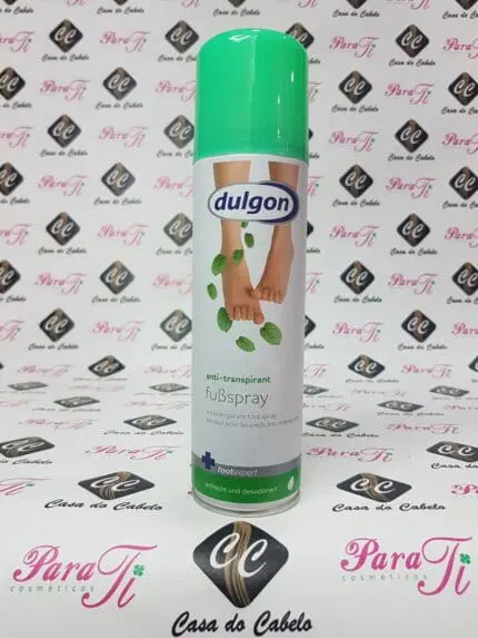 Desodorizante Spray Pés Anti-Transpirante 200ml Dulgon - Image 3