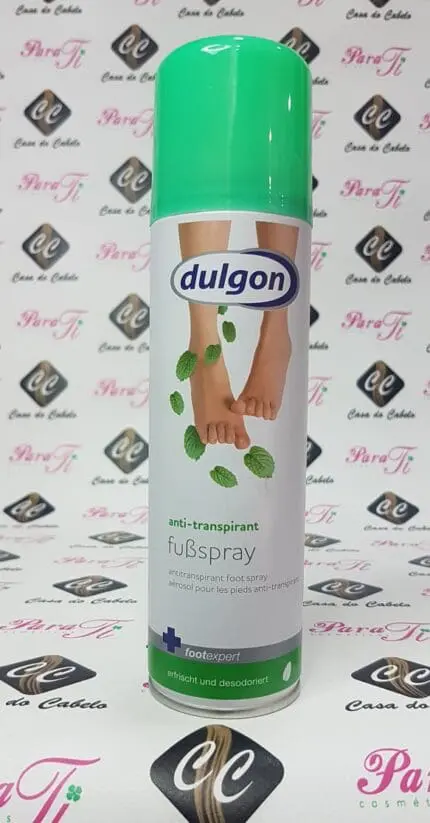 Desodorizante Spray Pés Anti-Transpirante 200ml Dulgon - Image 1
