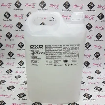 Gel para Ultrasom Transparente 5L OXD By Telic (Embalagem Dura)