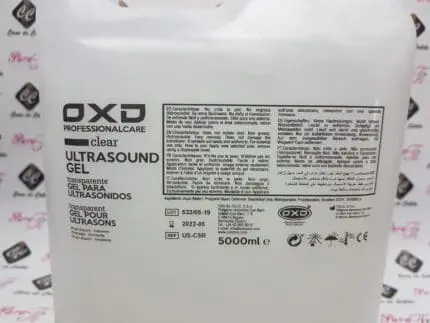 Gel para Ultrasom Transparente 5L OXD By Telic (Embalagem Dura) - Image 2