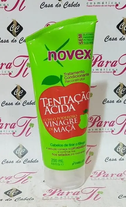 Condicionador 200ml Hidratante Reconstrutor Tentação Ácida Novex - Image 1