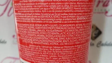 Shampoo 200ml Tentação Ácida Novex - Image 3