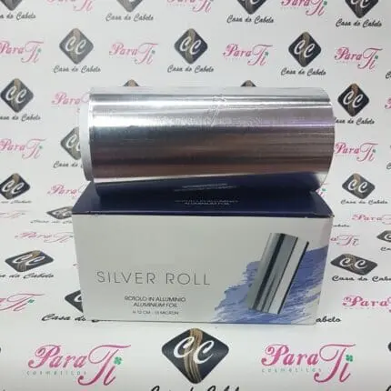 Aluminio 12cm /12Microns Labor