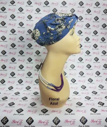 Turbante Algodao Forrado Casa do Cabelo - Image 3