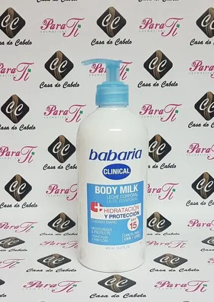 Leite Corporal 400ml Babária Clinical - Image 2