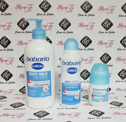 Deo Spray Desodorizante 150ml Babaria Clinical - Image 2