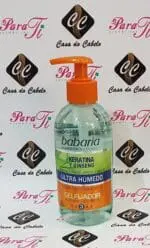 Gel Forte Keratina e Ginseng 300ml Babaria - Image 2