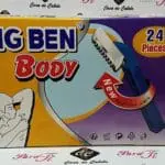 Lâminas Depilação BIG BEN Body (Cx 24unds)