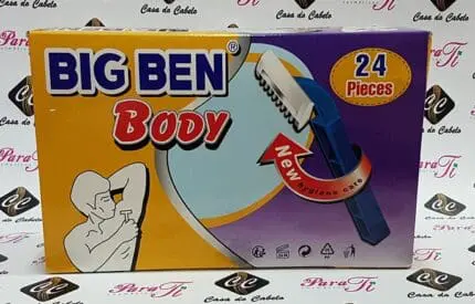 Lâminas Depilação BIG BEN Body (Cx 24unds) - Image 1