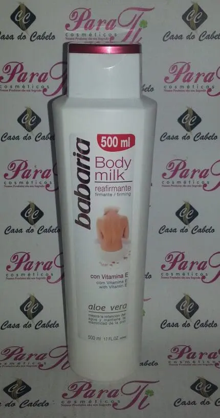 Body Milk Reafirmante 500ml Babaria - Image 1