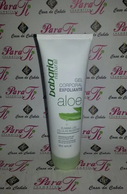 Gel Corpo Exfoliante c/ Aloe 250ml Babaria - Image 1